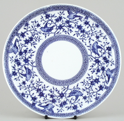 Bread and Butter Plate c1899